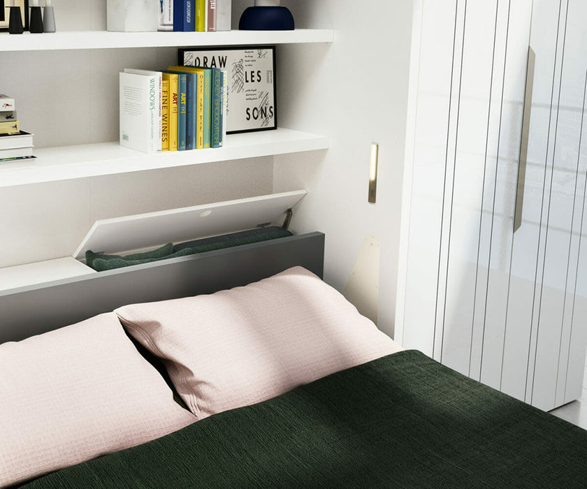 Penelope 2 Sofa and Wall Bed Clei