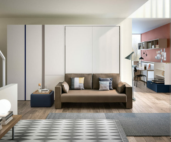 Penelope 2 Sofa and Wall Bed Clei
