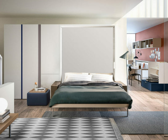 Penelope 2 Sofa and Wall Bed Clei