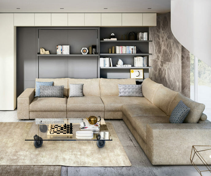 Tango Sectional Wall Bed Clei 