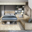Tango Sectional Wall Bed Clei 