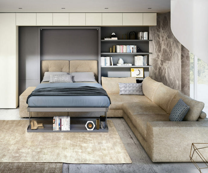 Tango Sectional Wall Bed Clei 