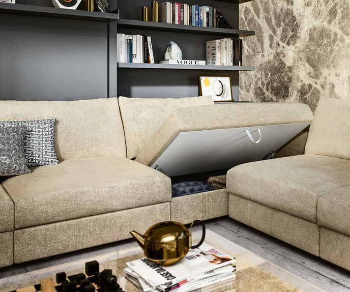 Tango Sectional Wall Bed Clei Beds