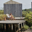 Elio High Back Lounge Chair | Tribù