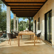 Illum Teak Bar Table | Tribù