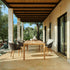 Illum Teak Bar Table | Tribù