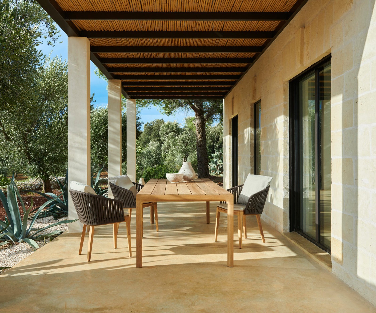 Illum Teak Bar Table Trib Casa Design Group illum-teak-bar-table-trib-casa-design-group