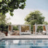 Alcova Dining Table With Shade I Atmosphera