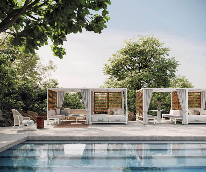Alcova Dining Table With Shade I Atmosphera