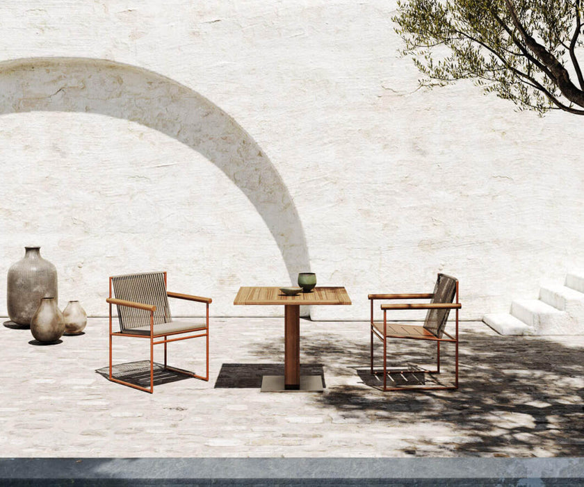 Pipe Dining Armchair | Atmosphera