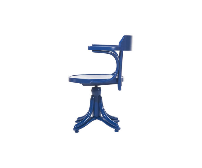 High end Revolving Upholstered Armchair Kontor 503 by Ton Casa Design