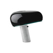 High end Snoopy Black Marble Base Table Lamp by Flos Casa Design
