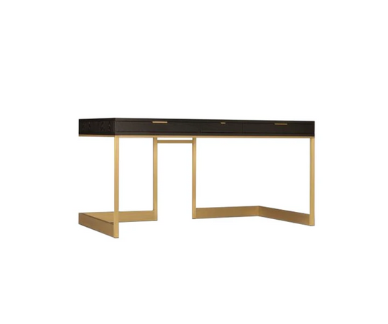 Wishbone 3 Drawer Desk In Stock Skram