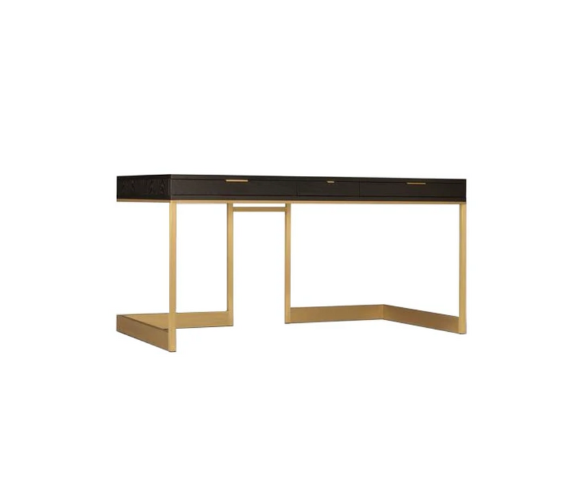 Wishbone 3 Drawer Desk In Stock Skram