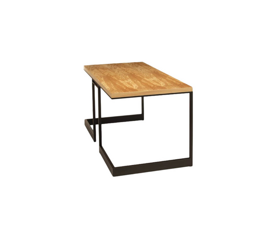Wishbone Slab Top Desk Skram