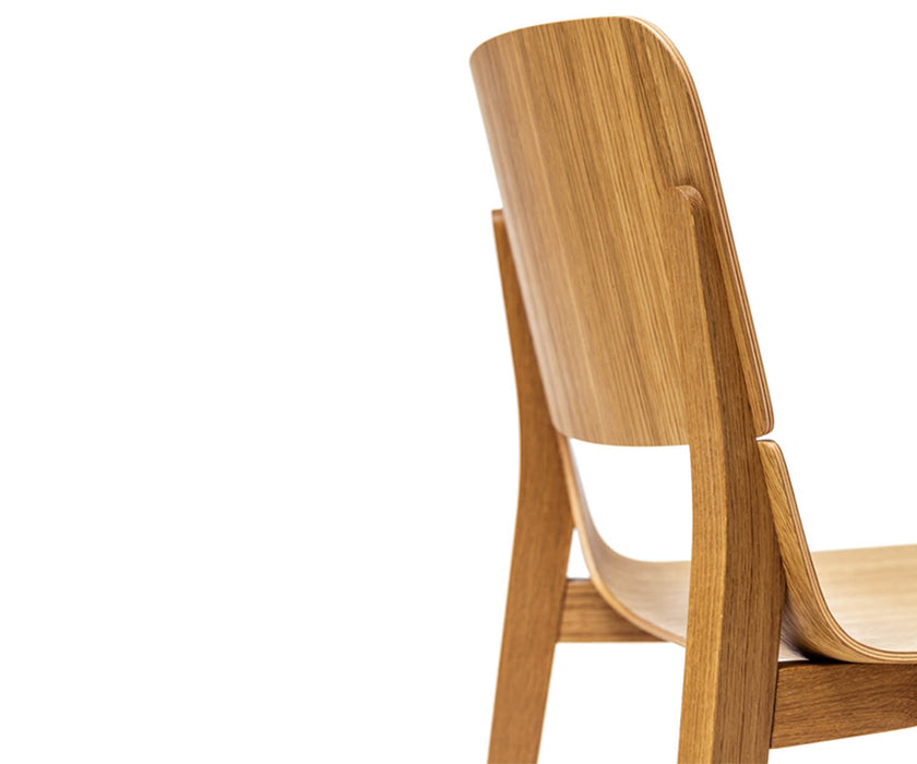 High end Leaf Upholstered Dining Chair by Ton Casa Design