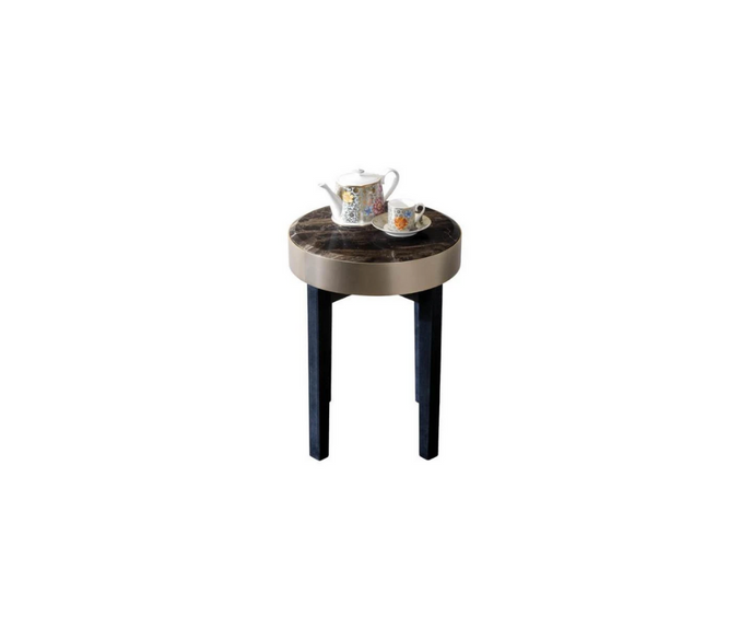 High end Ring Bedside Table by Longhi Casa Design
