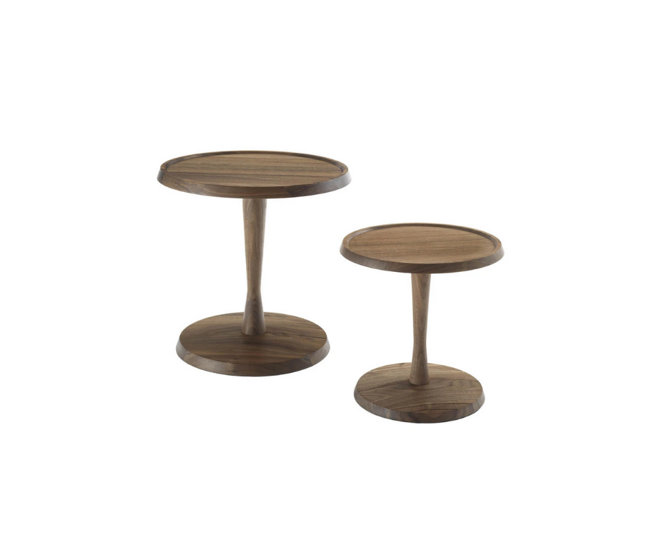 Broadi Solid Wood Side Table