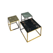 High end Quadro Coffee Tables by Sovet Casa Design