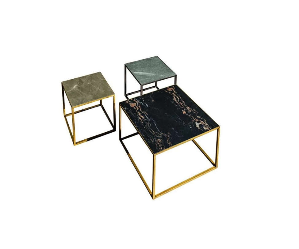 High end Quadro Coffee Tables by Sovet Casa Design