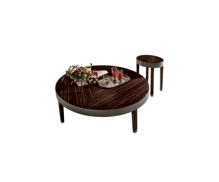 High end Ring Coffee/Side Table by Longhi Casa Design