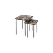 High end Square 52/42 Side Coffee Table by Frag Casa Design