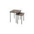 High end Square 52/42 Side Coffee Table by Frag Casa Design