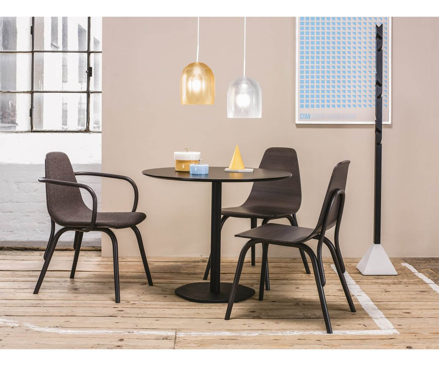 High end Hexagon 357 Bar Table by Ton Casa Design