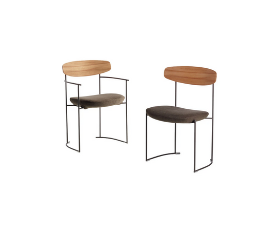 Keel Outdoor Dining Chair