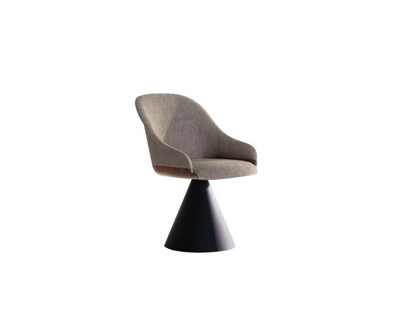 Lyz Chair/ Armchair Cone Base