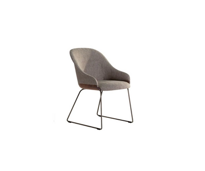 Lyz Chair/Armchair Sled Base