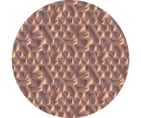 Maze Miami Round Rug Moooi