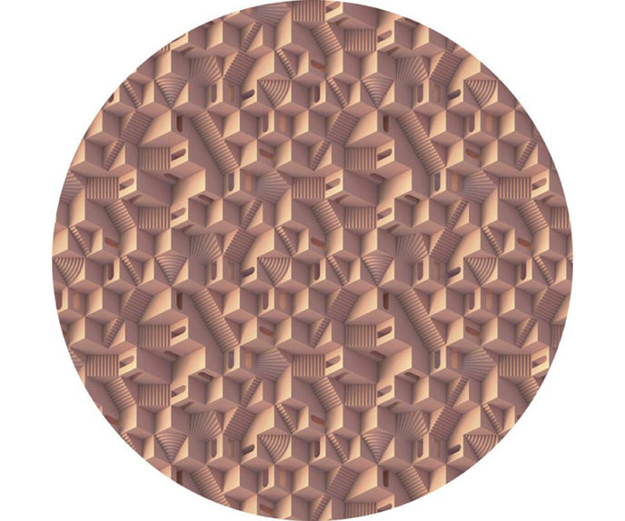 Maze Miami Round Rug Moooi