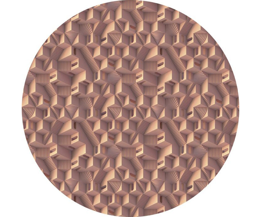 Maze Miami Round Rug Moooi