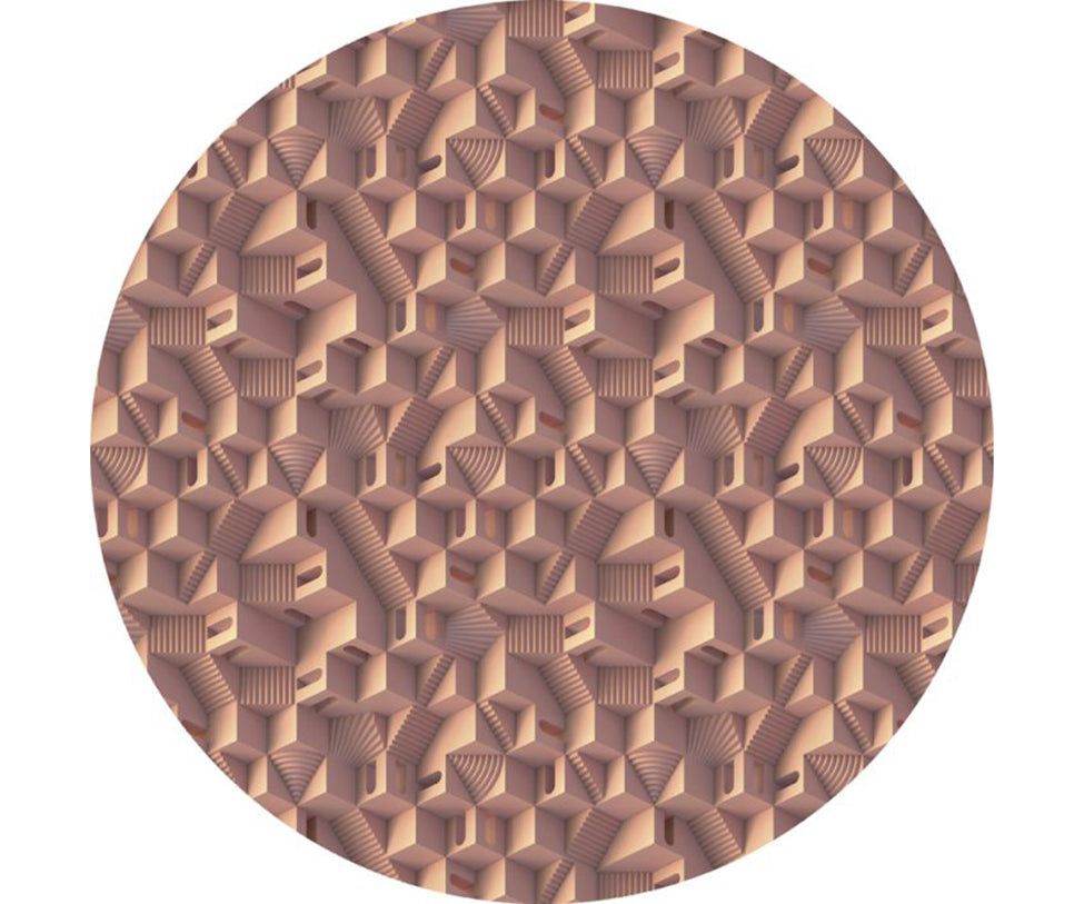 Maze Miami Round Rug Moooi