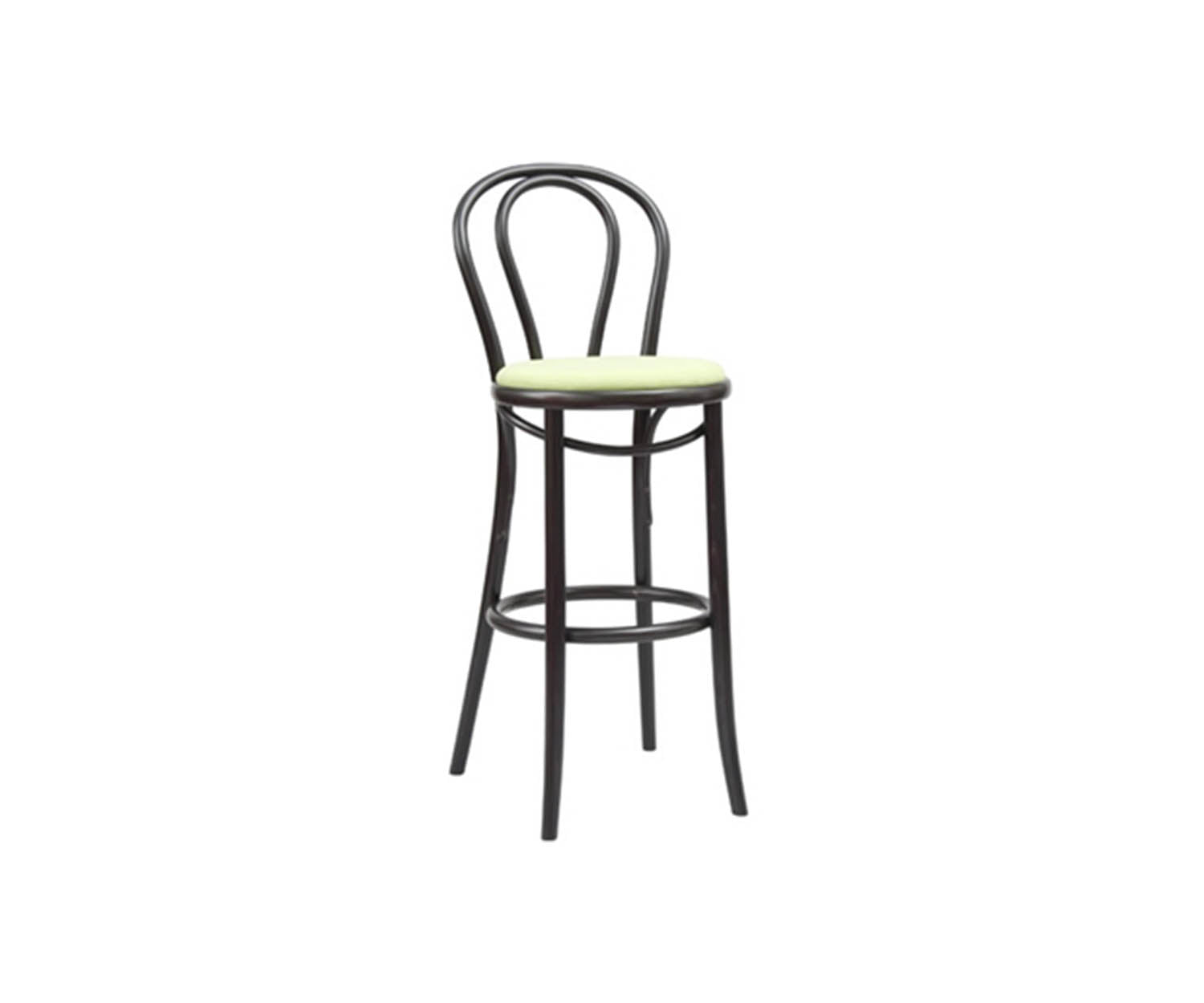 High end No. 18 Upholstered Barstool by Ton Casa Design