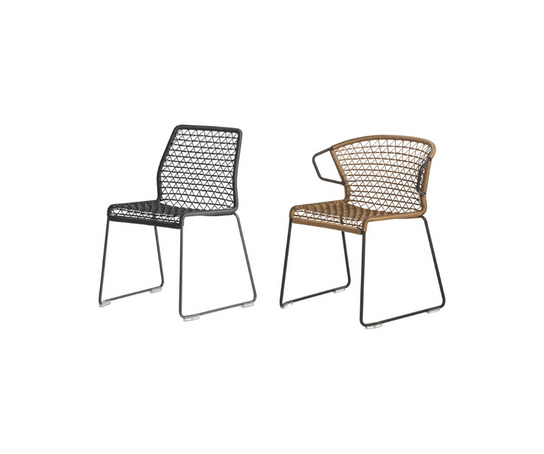 Vela Outdoor Stacking Chair