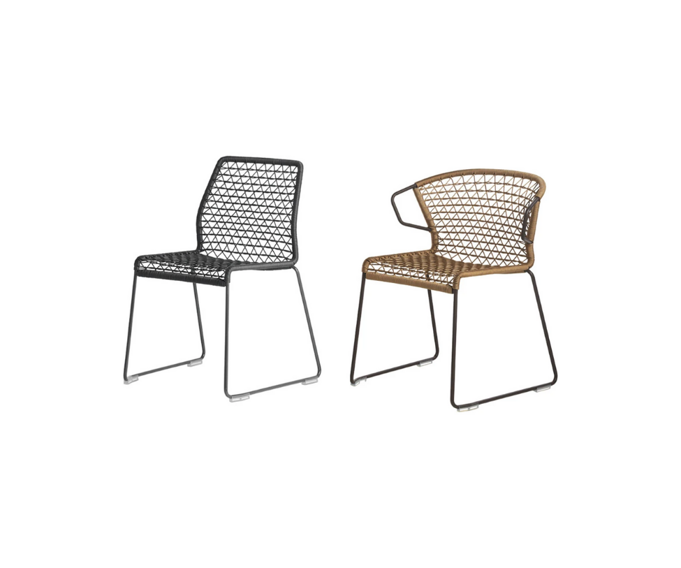 Vela Outdoor Stacking Chair
