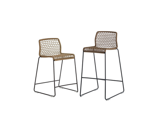 Vela Outdoor Bar Stool/Counter Stool