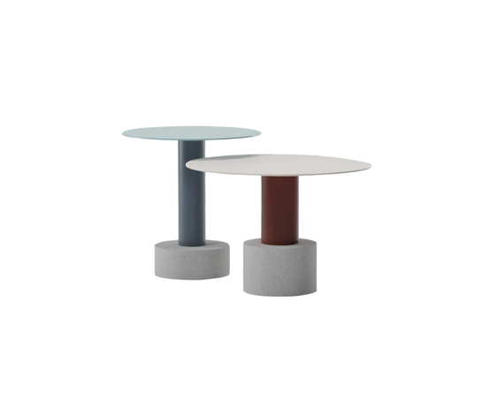 High end Roll Tables by Kettal Casa Design