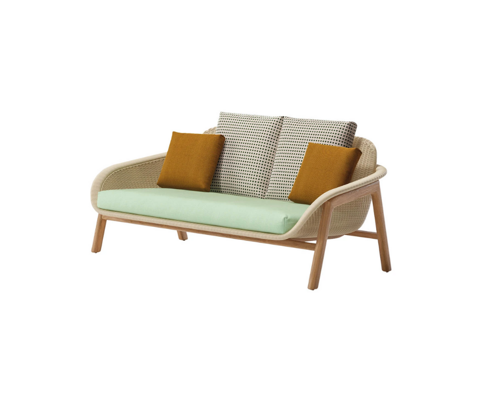 High end Vimini 2-Seater Sofa by Kettal Casa Design