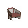  Bitta Full Club Armchair Kettal