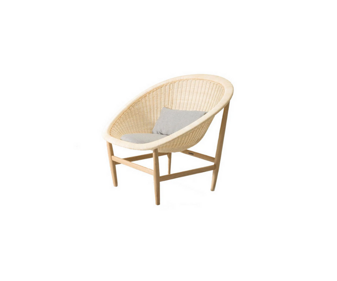 Basket Club Chair I Kettal