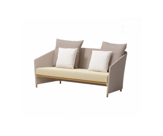 Bitta Lounge 2 Seater Sofa Kettal