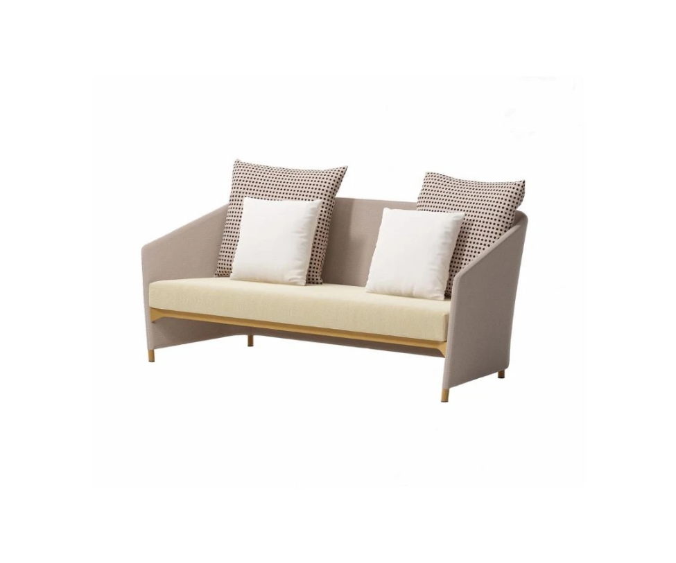 Bitta Lounge 2 Seater Sofa Kettal