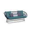 Cala 3 Place Sofa Kettal