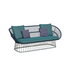 Cala 3 Place Sofa Kettal