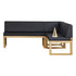 High end Diner Bench by Ton Casa Design