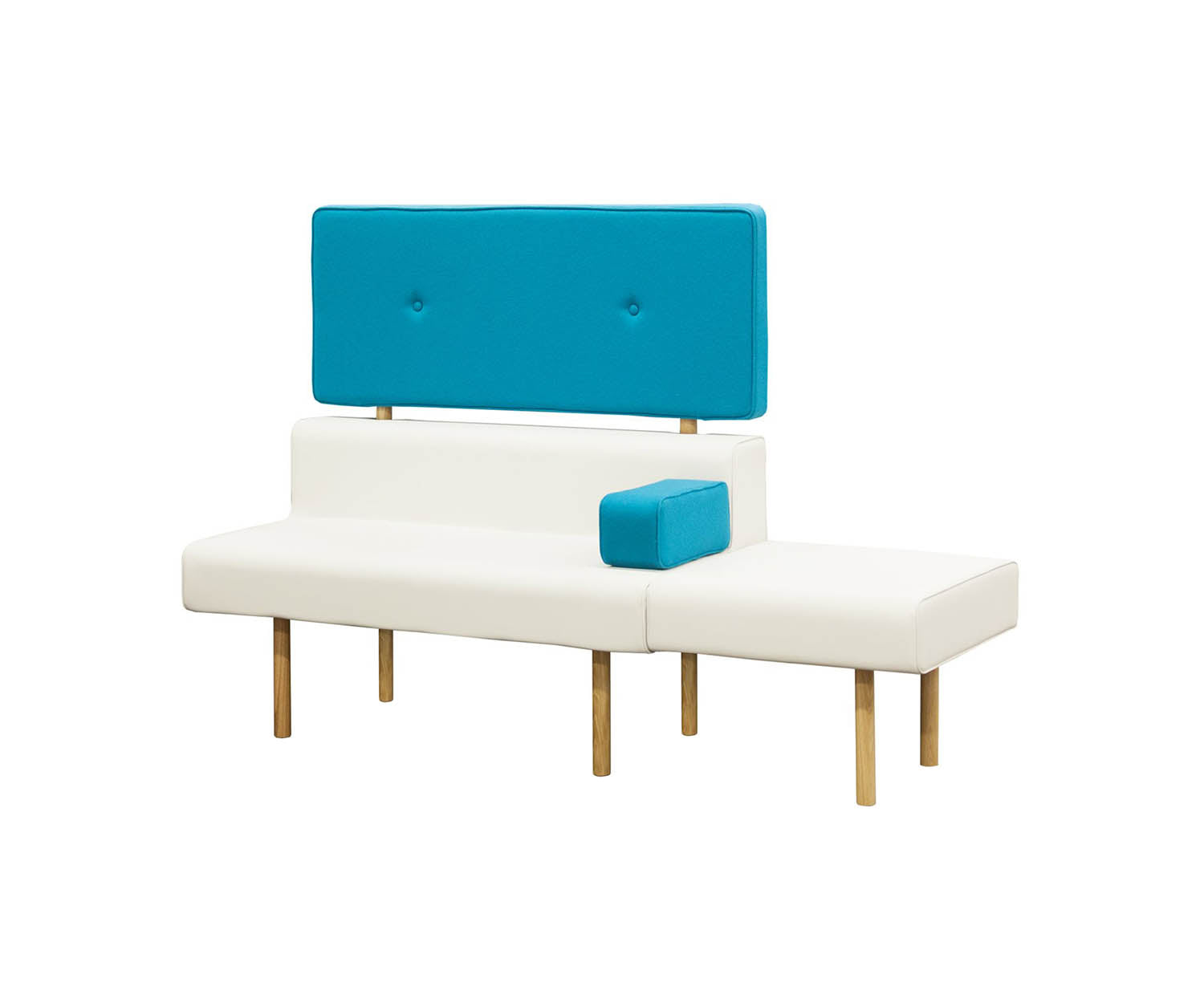 High end Goofy Bench by Ton Casa Design