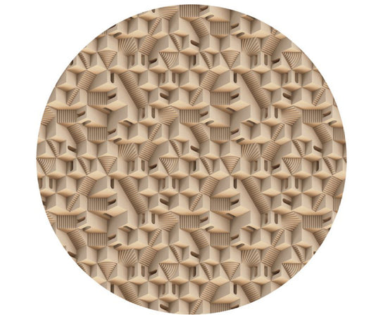 Maze Puglia Round Rug Moooi